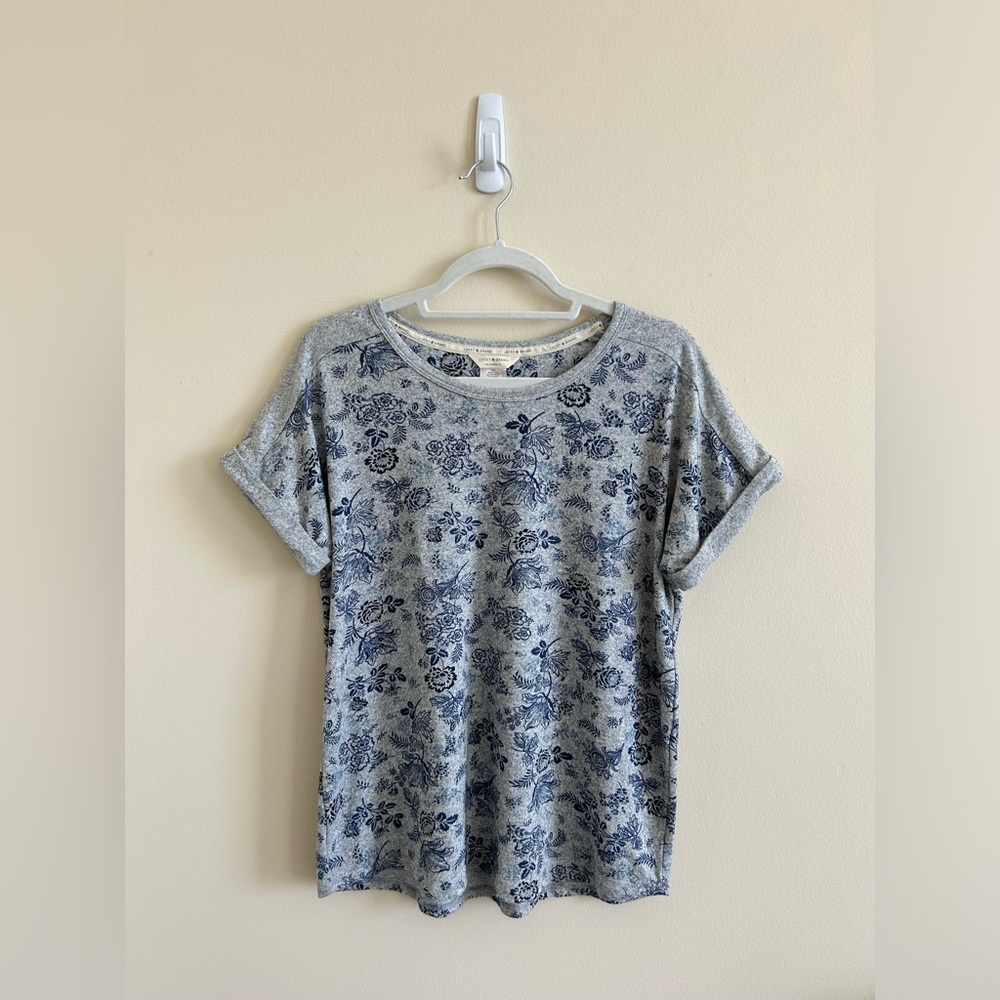 4 Piece Lucky Brand Pajama Set - Picture 2 of 12